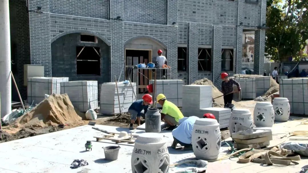 假日坚守,古韵汀州文旅集团公司