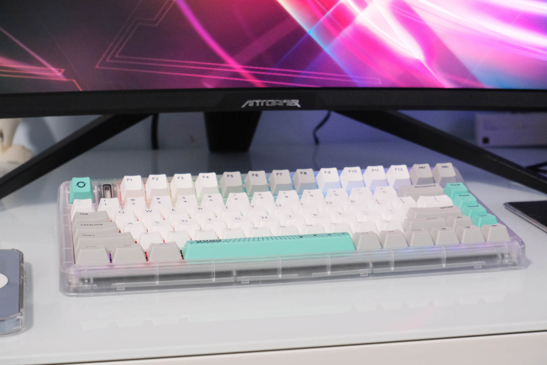 虫洞机械键盘测评,iqunixog80买什么颜色