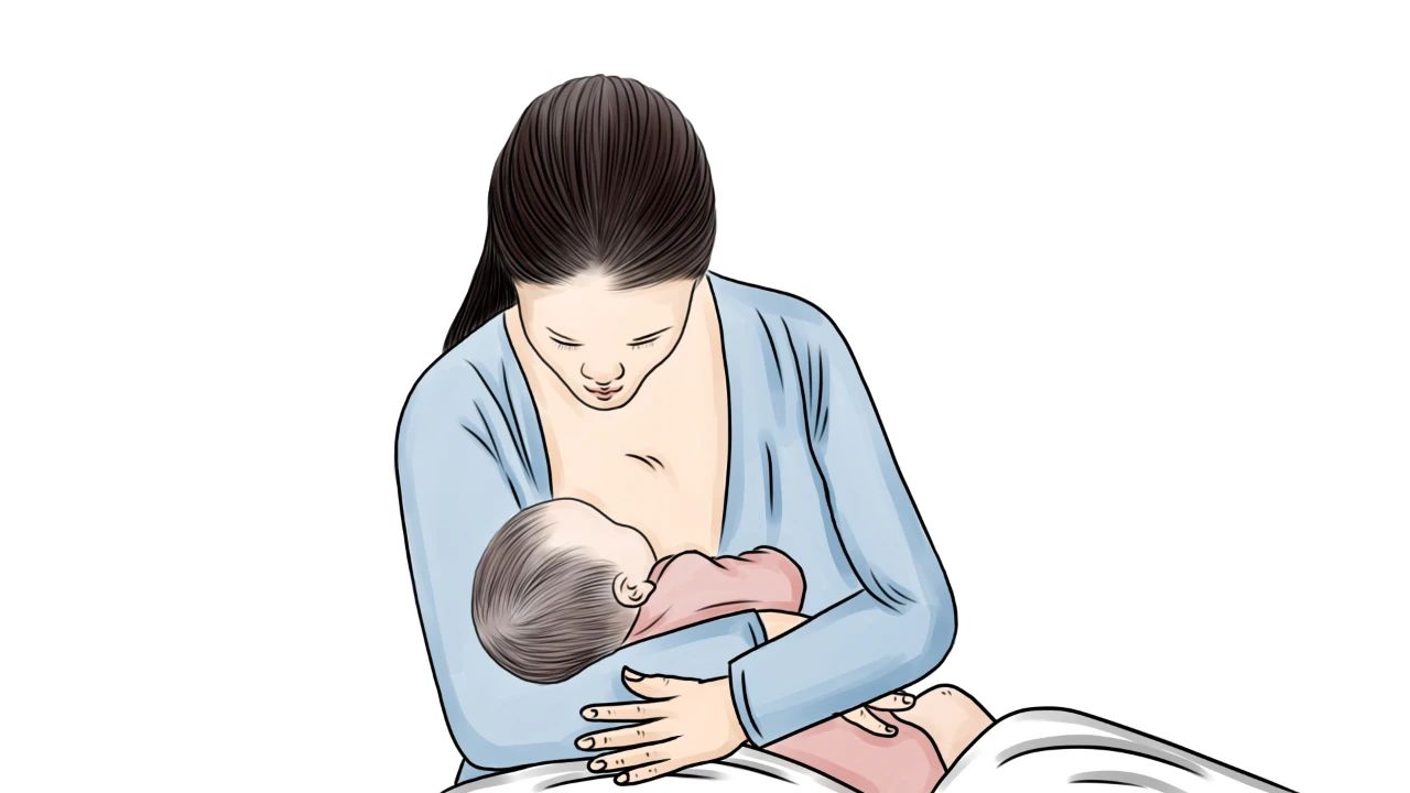 如何提高产妇乳汁质量,产后乳汁越来越少怎么办