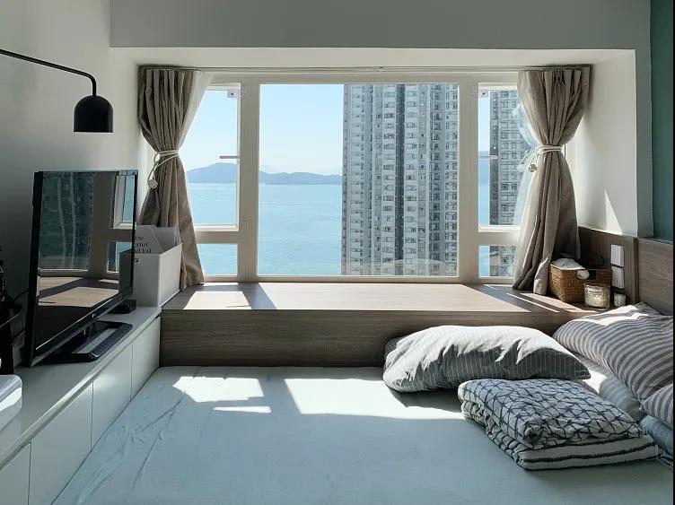 香港豪宅与现代化住宅,香港53平米小户型豪宅