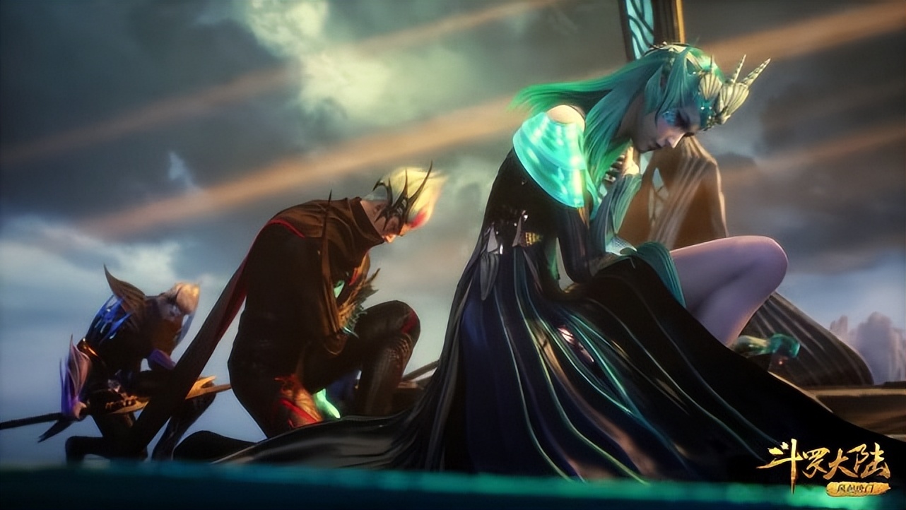 斗罗大陆小舞漂亮瞬间,斗罗大陆小舞最秀的一面