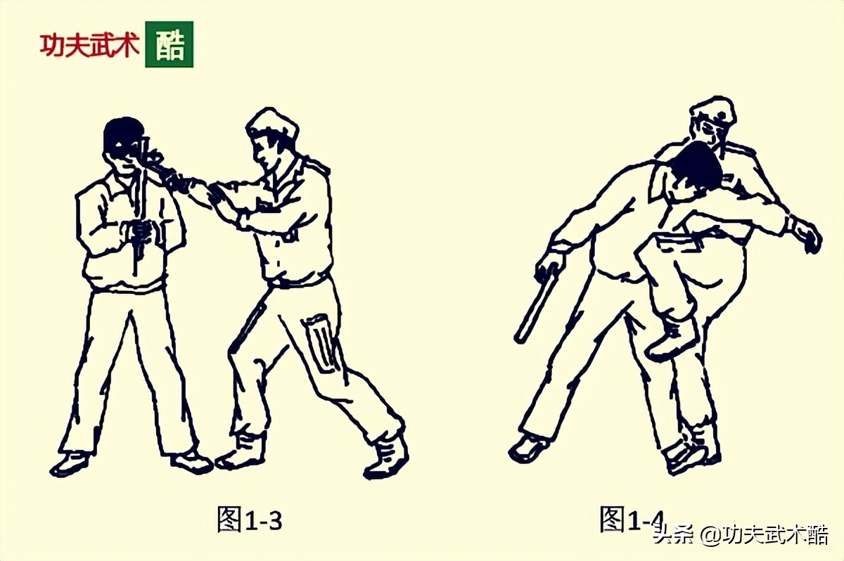警用格斗术大全,警用格斗技巧教学