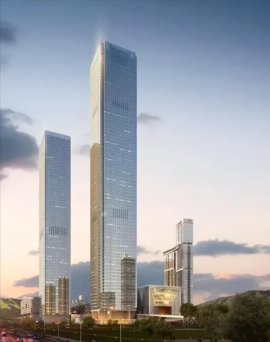 深业上城公寓,深业上城到笔架山的桥