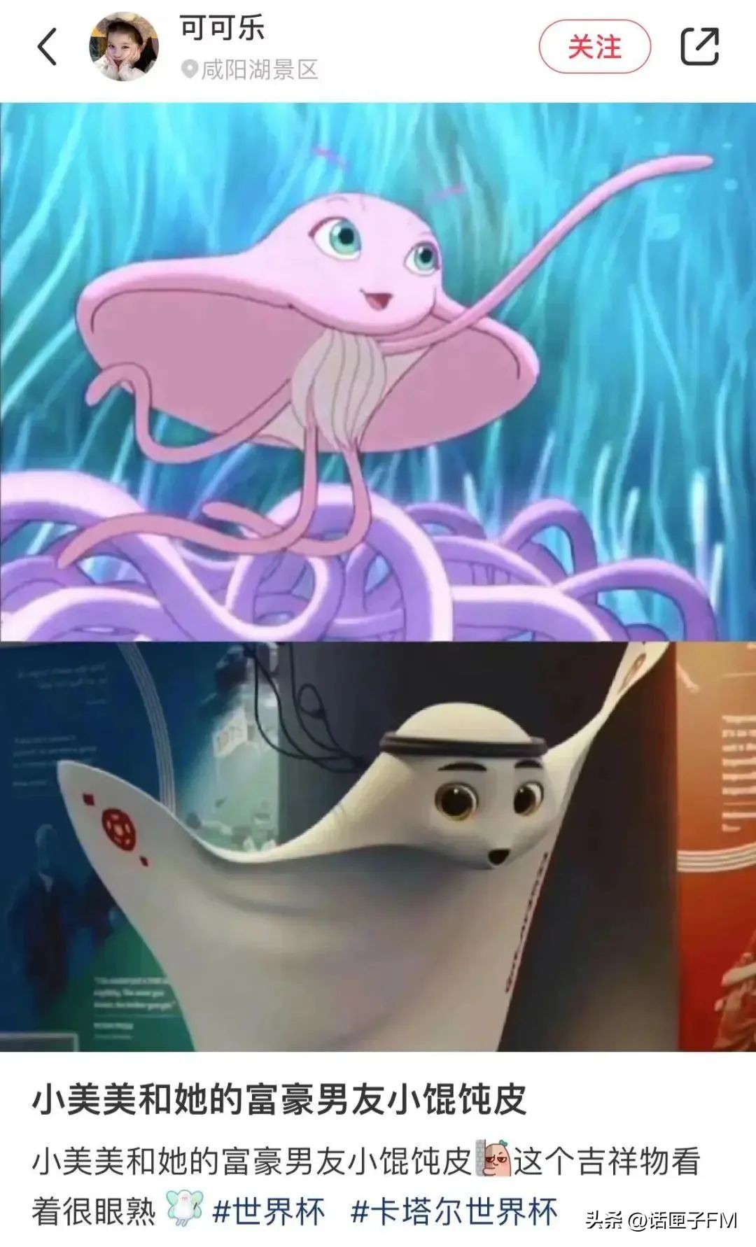 2022年世界杯吉祥物馄饨皮,世界杯馄饨皮吉祥物