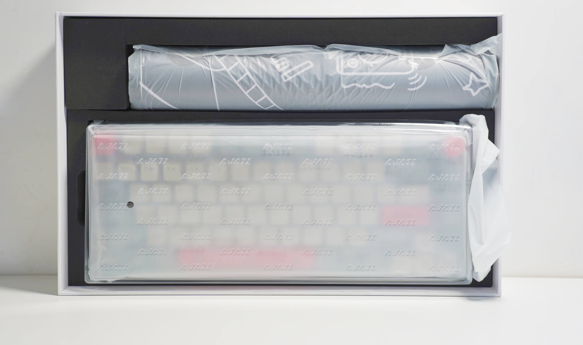 黑爵键盘ak816,黑爵AK816机械键盘