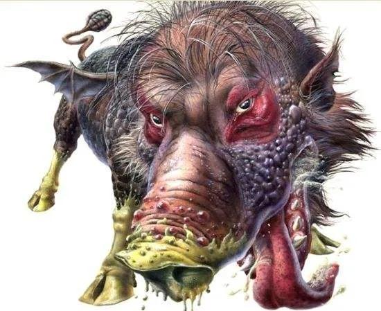 山海经异兽录攻略,山海经里的一足奇兽叫什么