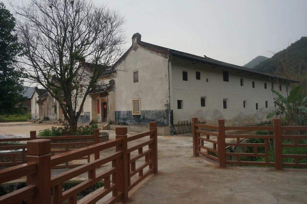 客家古建筑罗福星故居,客家府第古建筑