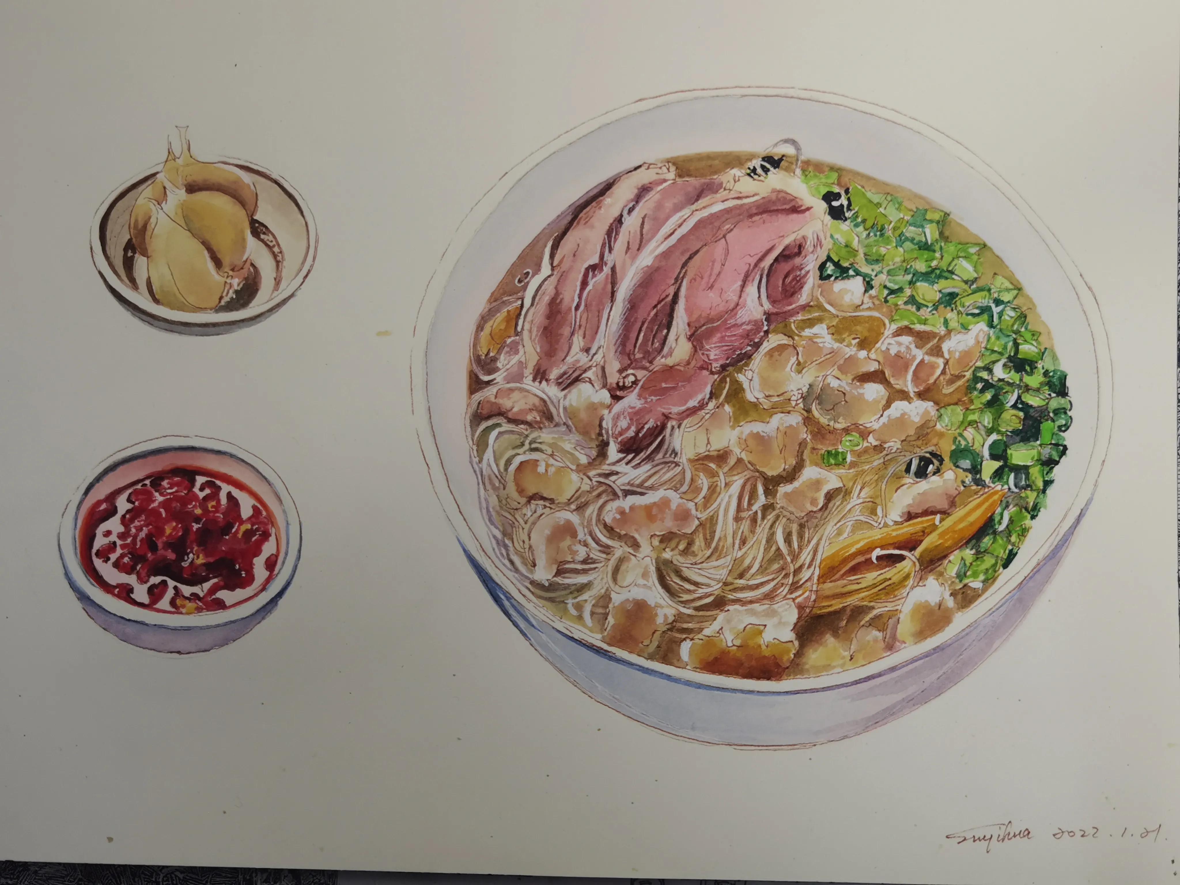 幸福的画吧画友作品展示,幸福画吧7月份作品