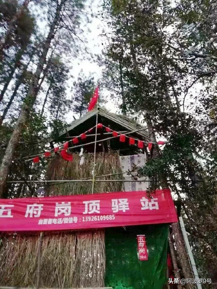 五府岗：华东第三高峰，有一条许多人还不知道的登顶路线