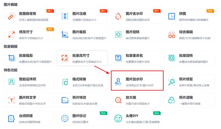 如何给照片加水印教程,照片加水印的简单方法
