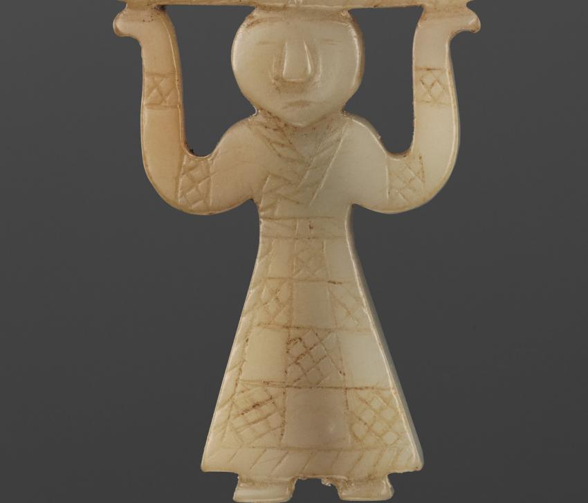 陕西历史博物馆馆藏石峁古城玉器,苏州博物馆馆藏老玉器