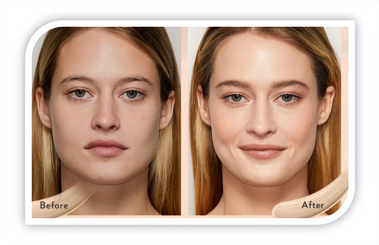 黑科技用的太6了!如新的这款粉底液简直就是大写的赞