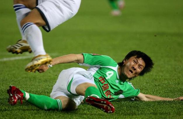 前国足名将赵达裕近况,足球队员赵达裕个人资料