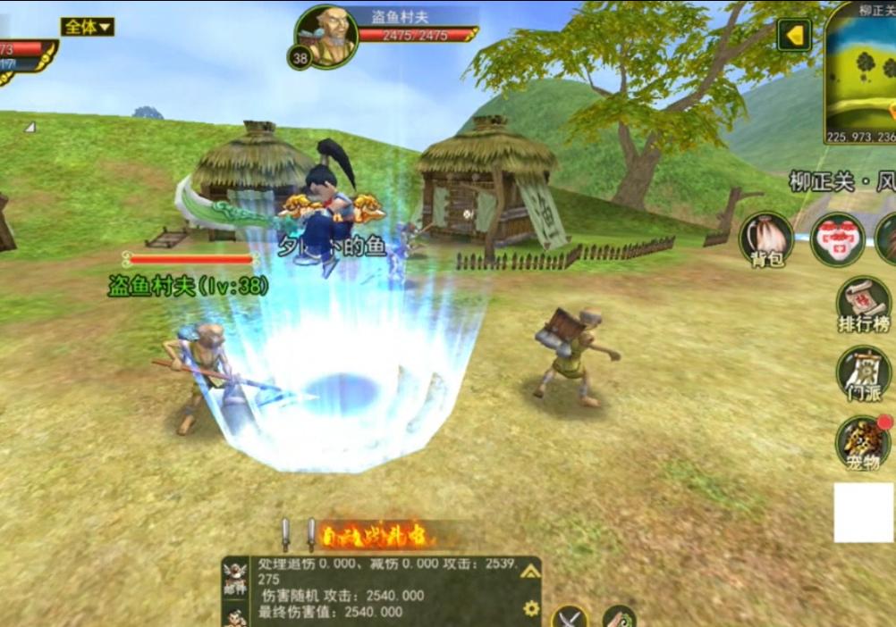 热血江湖技能最帅的职业,热血江湖手游哪个职业技能最华丽