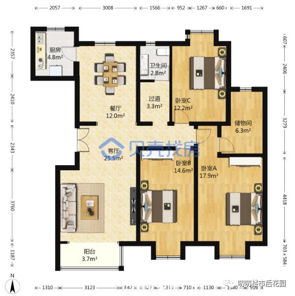 通州未来十年看好哪里的房子,通州的房产哪个板块最有潜力