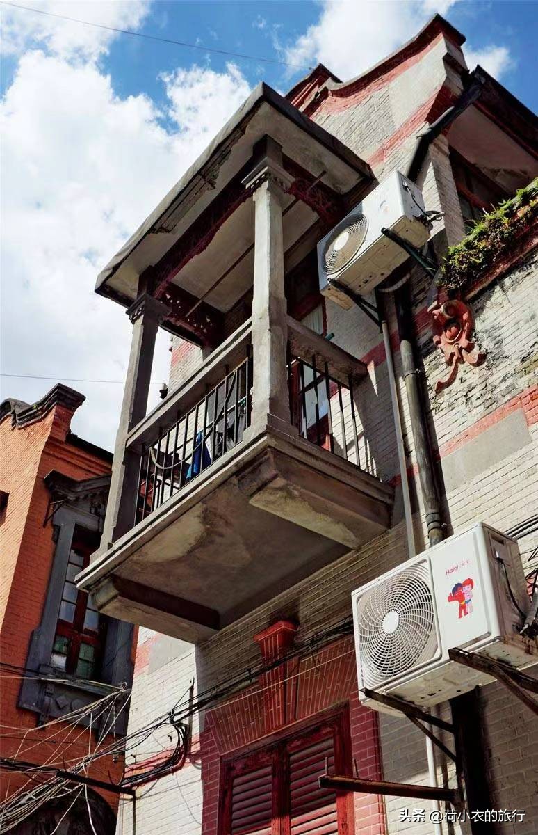 旧上海富人的天堂,上海老居住区