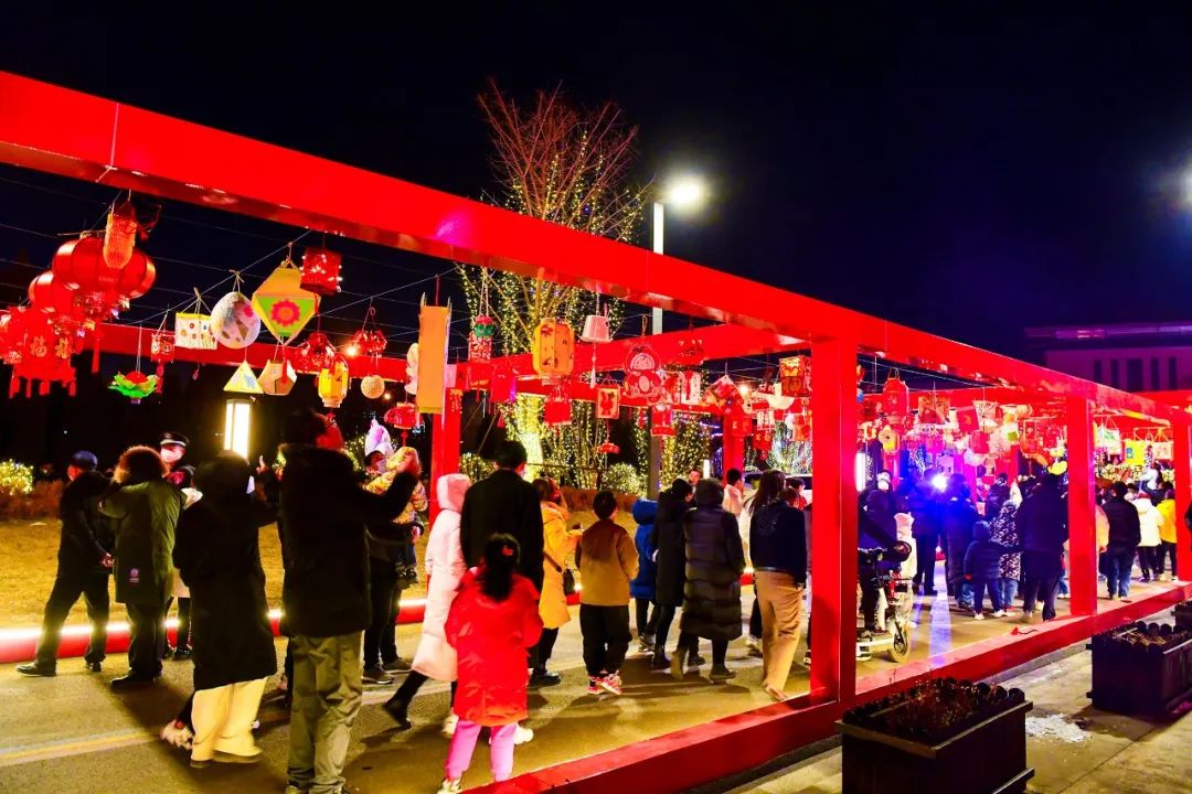 朔州：看，可可爱爱的“手工花灯”