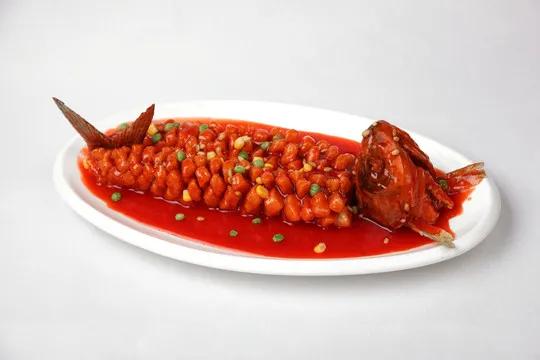 鲤鱼怎么做糖醋松鼠鱼,松鼠鱼的糖醋怎么调