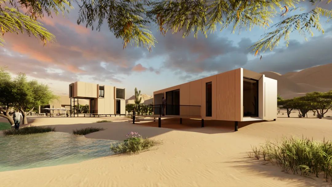 他只用了一星期，建成一座「可移动的房子」，上山下海睡遍世界