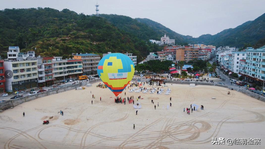 浙江温州洞头七彩小渔村,洞头县海岛渔村