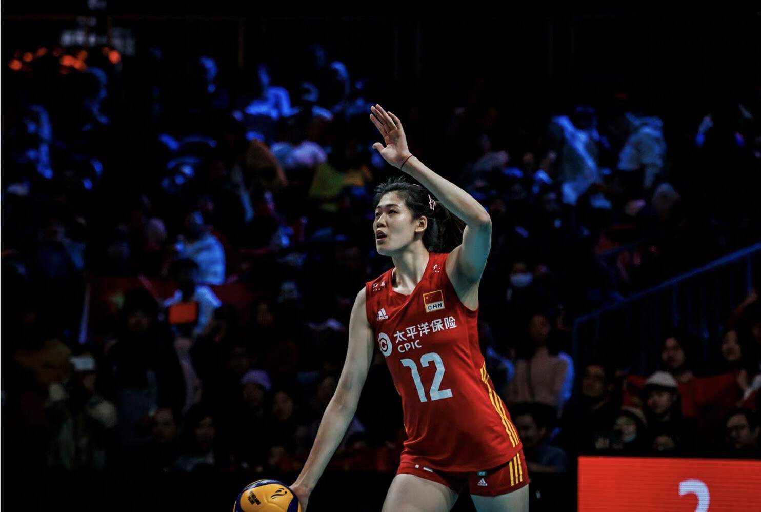 国际排联评价朱婷,女排名将朱婷再获国际排联盛赞