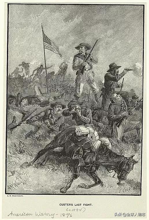 乔治阿姆斯特朗卡斯特,乔治卡斯特将军