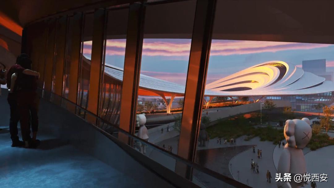 扎哈事务所效果图,扎哈事务所建筑图片