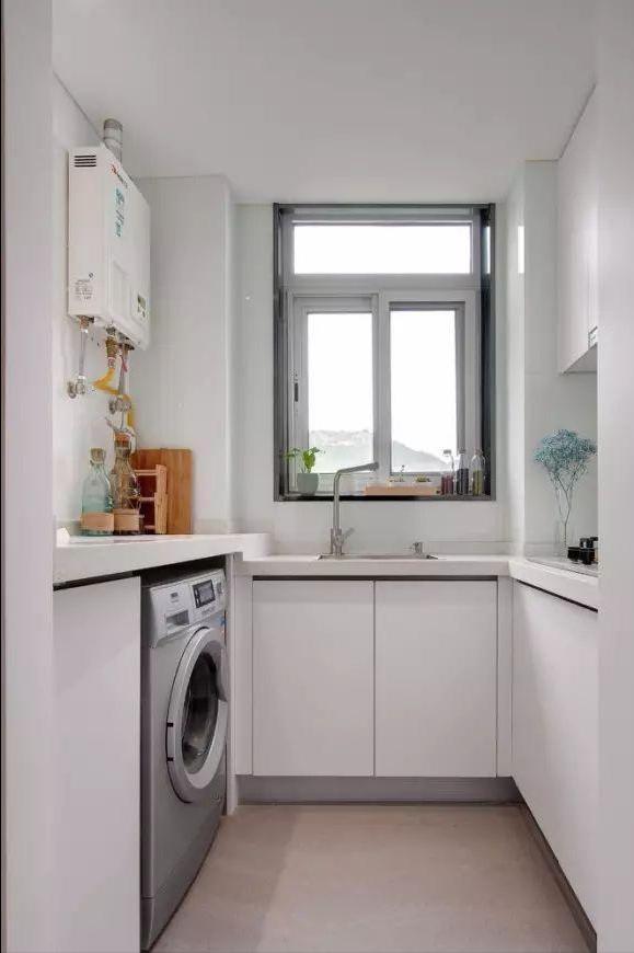 卫生间放不下洗衣机怎么办,卫生间小放不下洗衣机解决方案