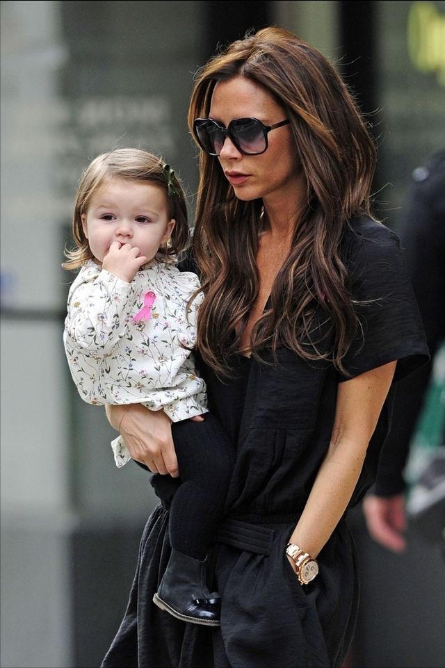 贝小七投胎成功,贝克汉姆小七和贝嫂