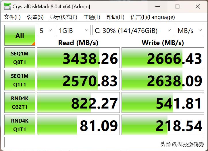 烤机温度只有66℃，积核GEEKOMMiniIT11i7-11390H迷你主机测评