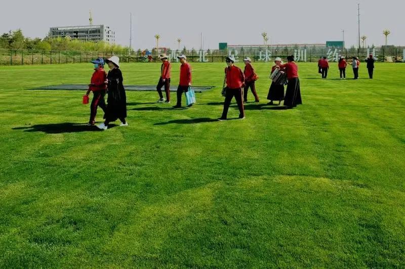 老科协喜迎二十大演唱会掠影,大荔县老科协