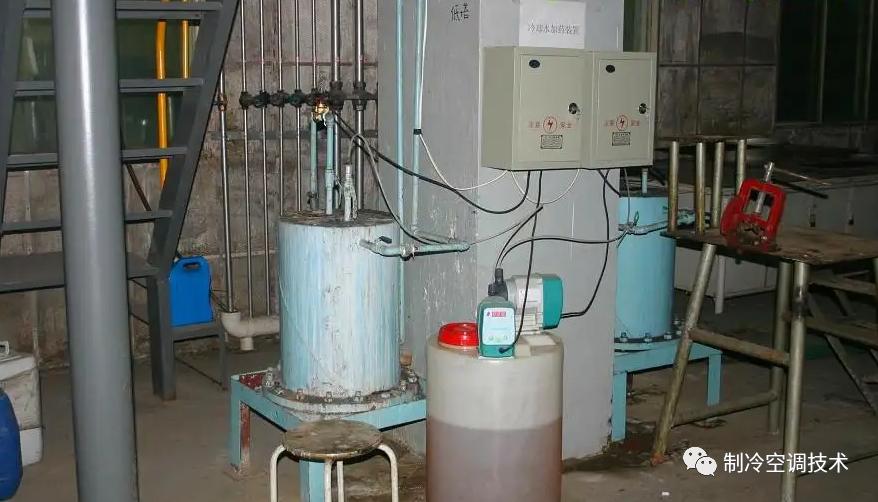 冷水机冷凝器蒸发器清洗,冷凝器或蒸发器的清洗