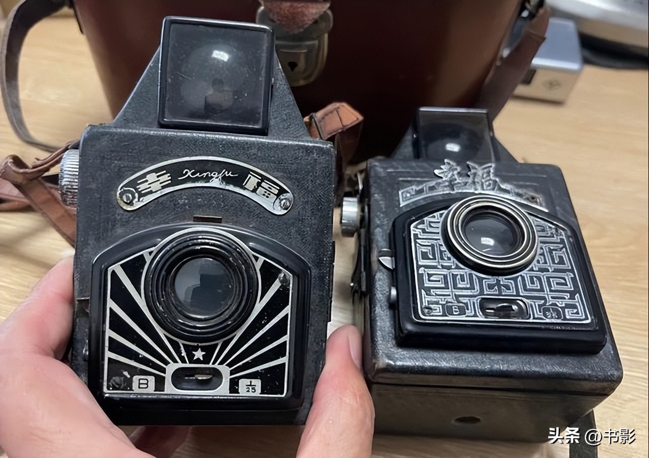 收藏日本老相机,著名相机收藏