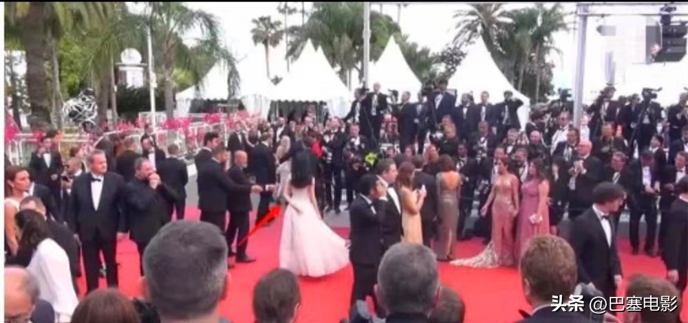 3万元就能走戛纳红毯，可对比巨星们的“顶级排面”，高下立判