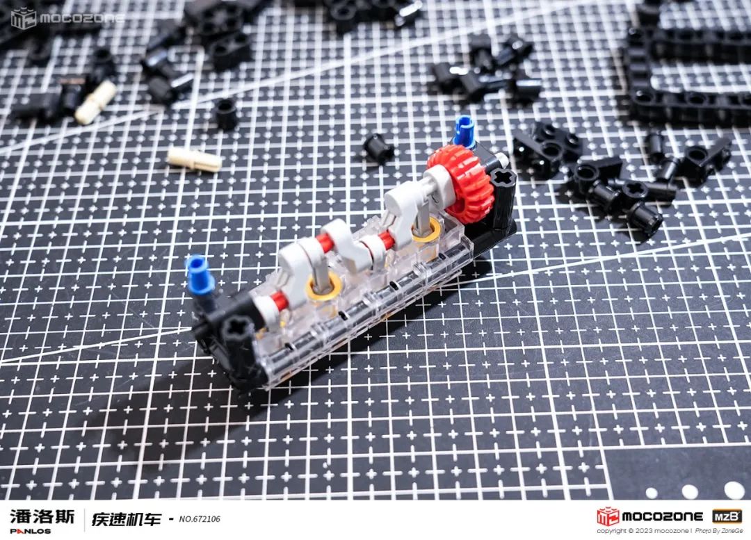 积木摩托车测评,纳扎雷摩托车积木测评