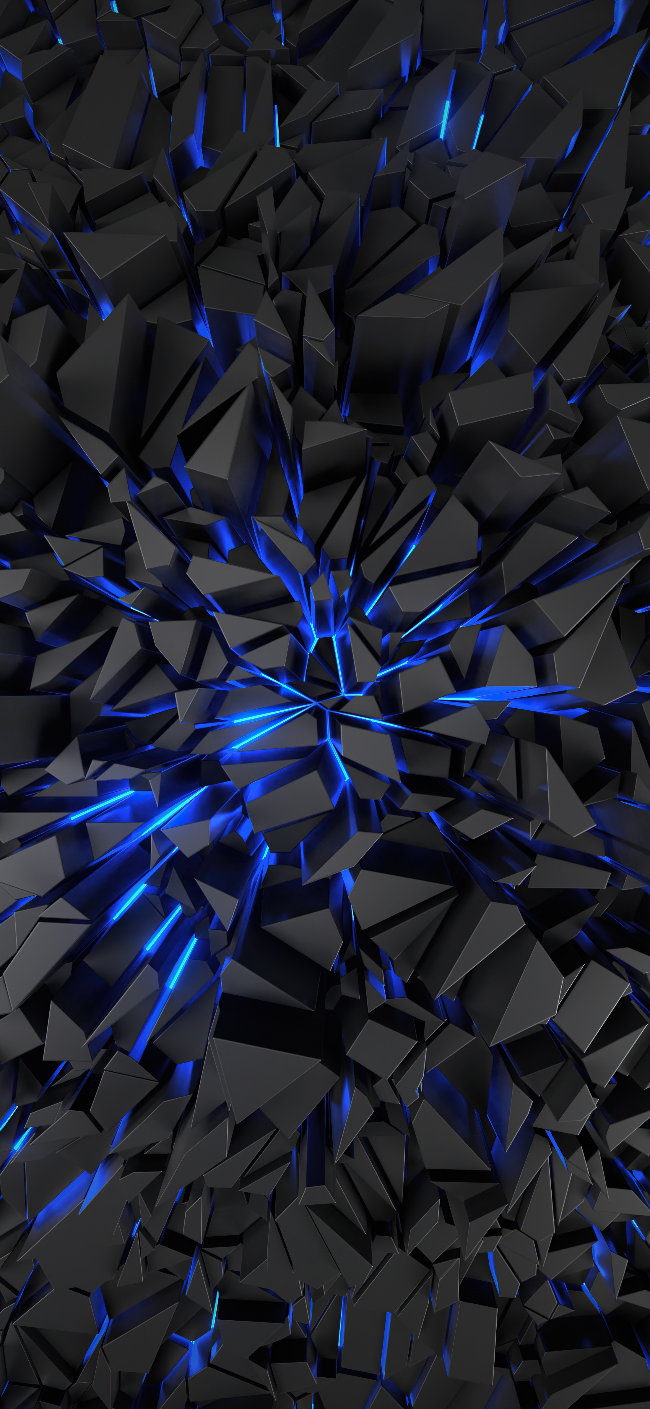 壁纸超清4k立体手机壁纸,曲面屏立体感超清黑色壁纸