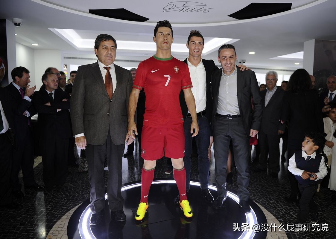 比c罗还有天赋的球员,比c罗更有影响力的足球人员