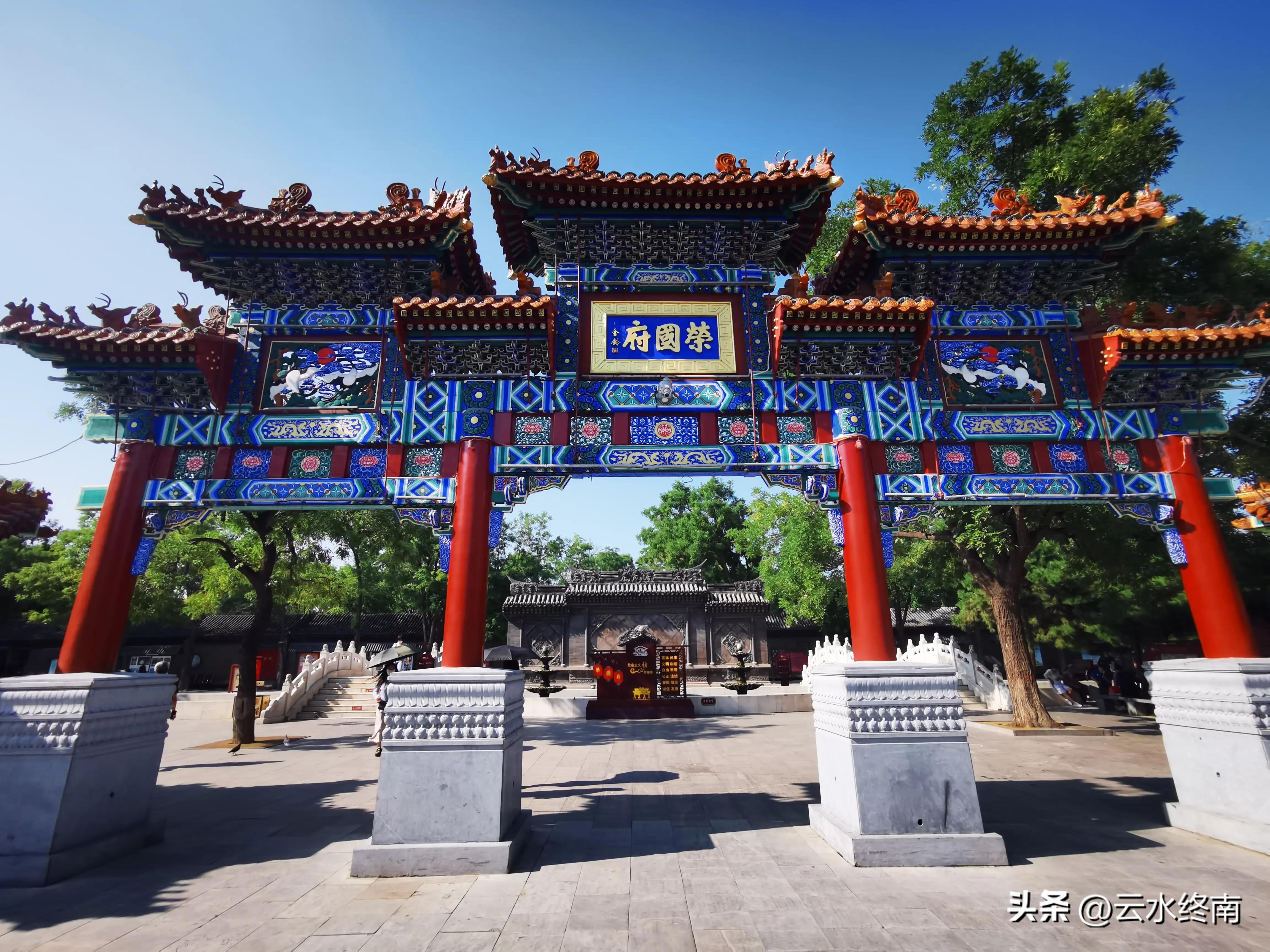 河北最有名气的景点古城,河北最值得一去的古城