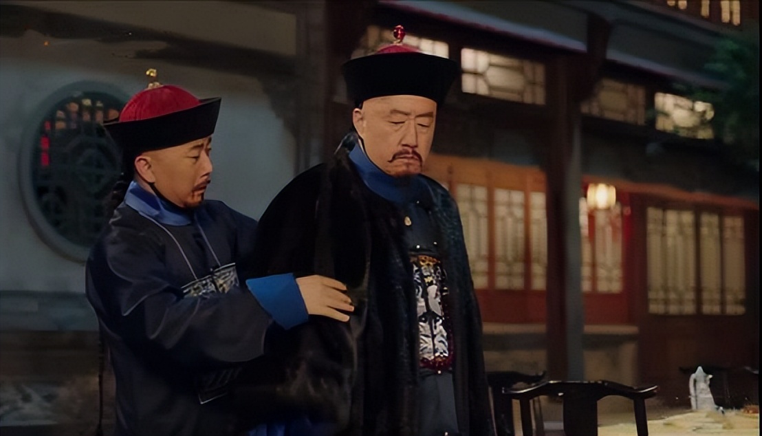 天下长河八大配角,天下长河梁冠华戏份