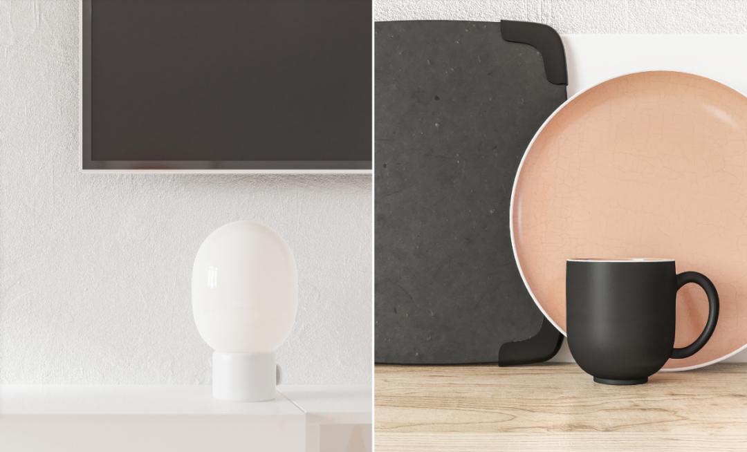 蓝橙色彩构成,活力橙配色装修