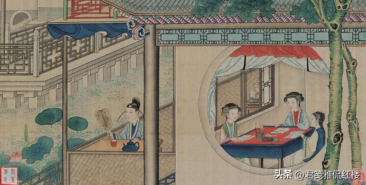 贾琏说“再发三二百万的财”,真是林黛玉的家产么?答案就在话中