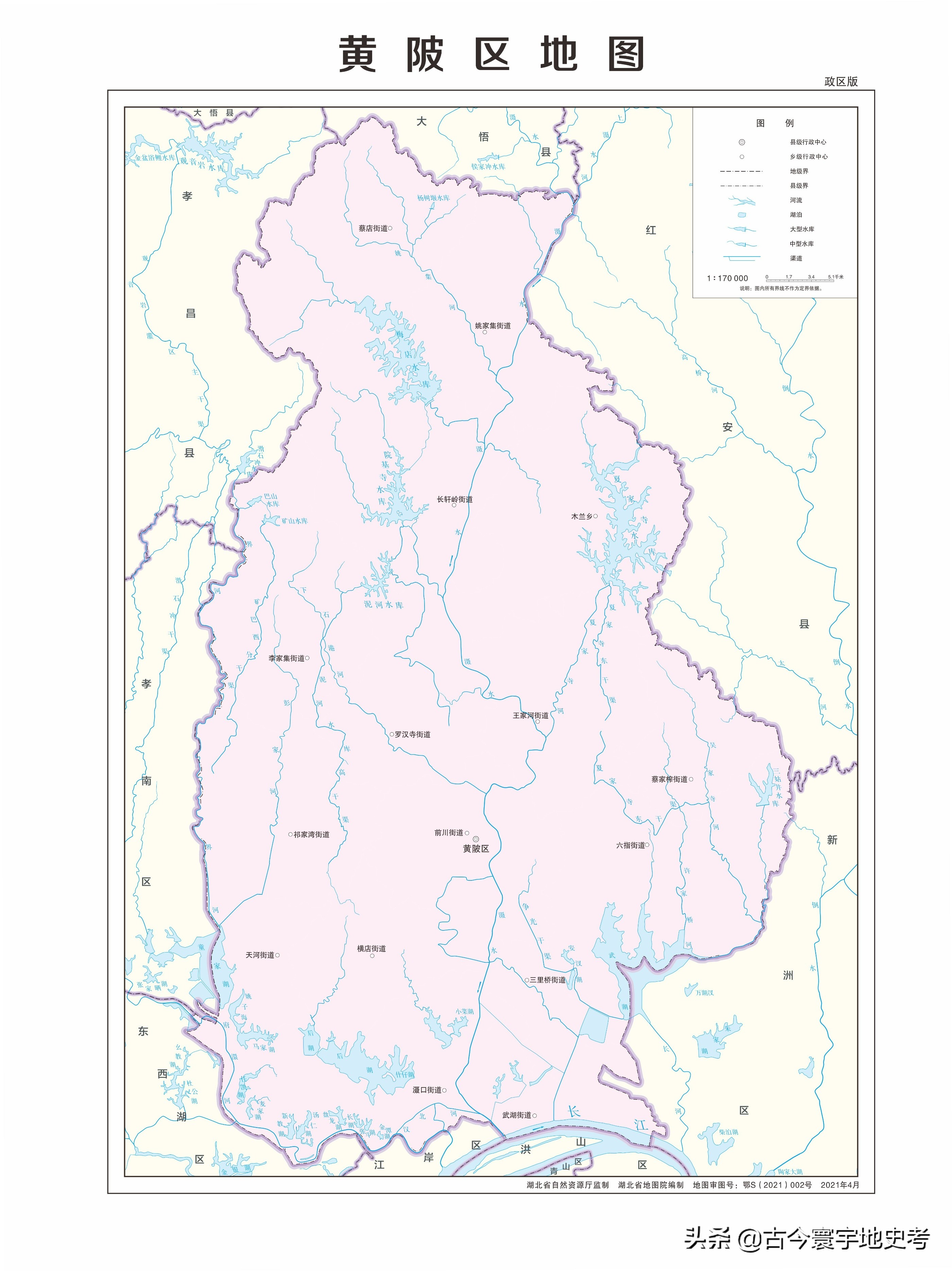 湖北省各市州县地图,湖北省各地级市地图