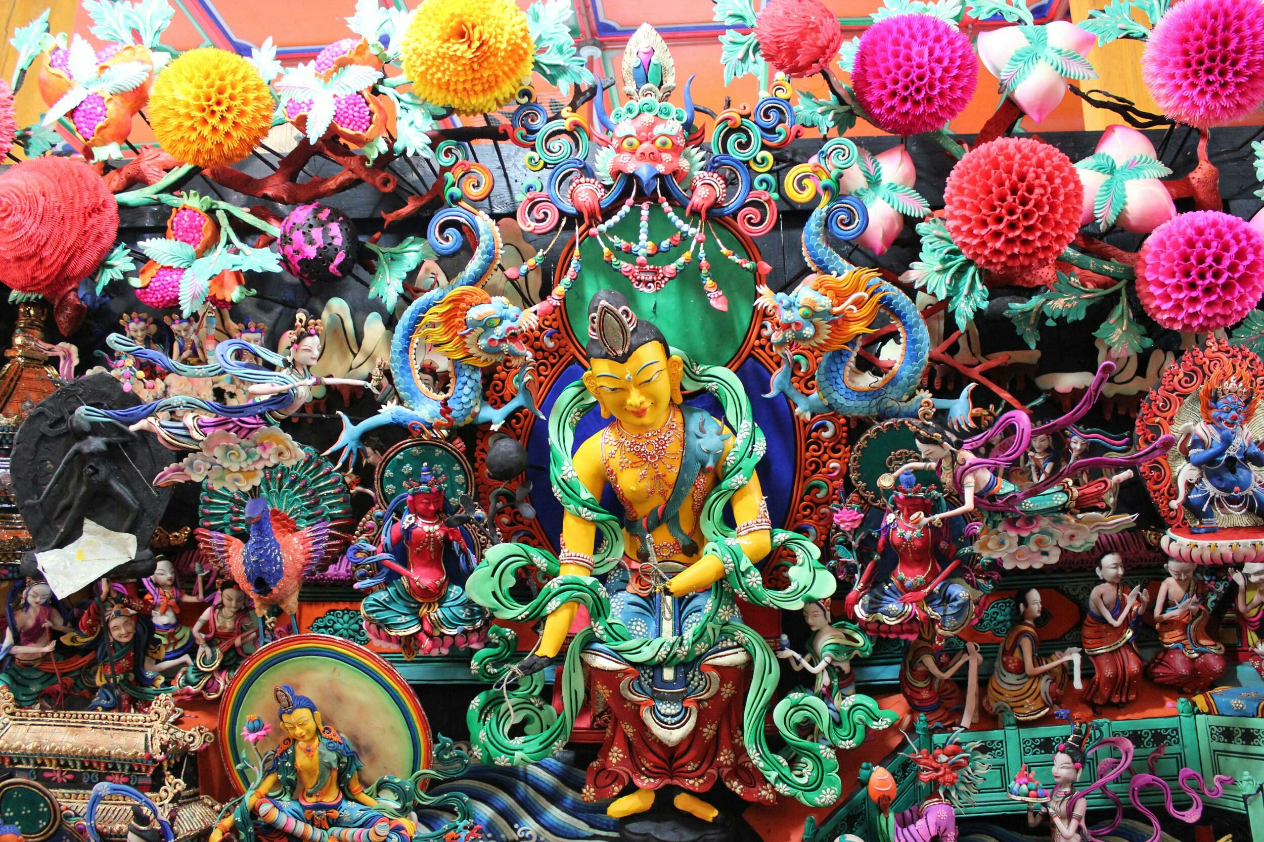 中国十座最赚钱的寺庙排名,最赚钱十座寺庙