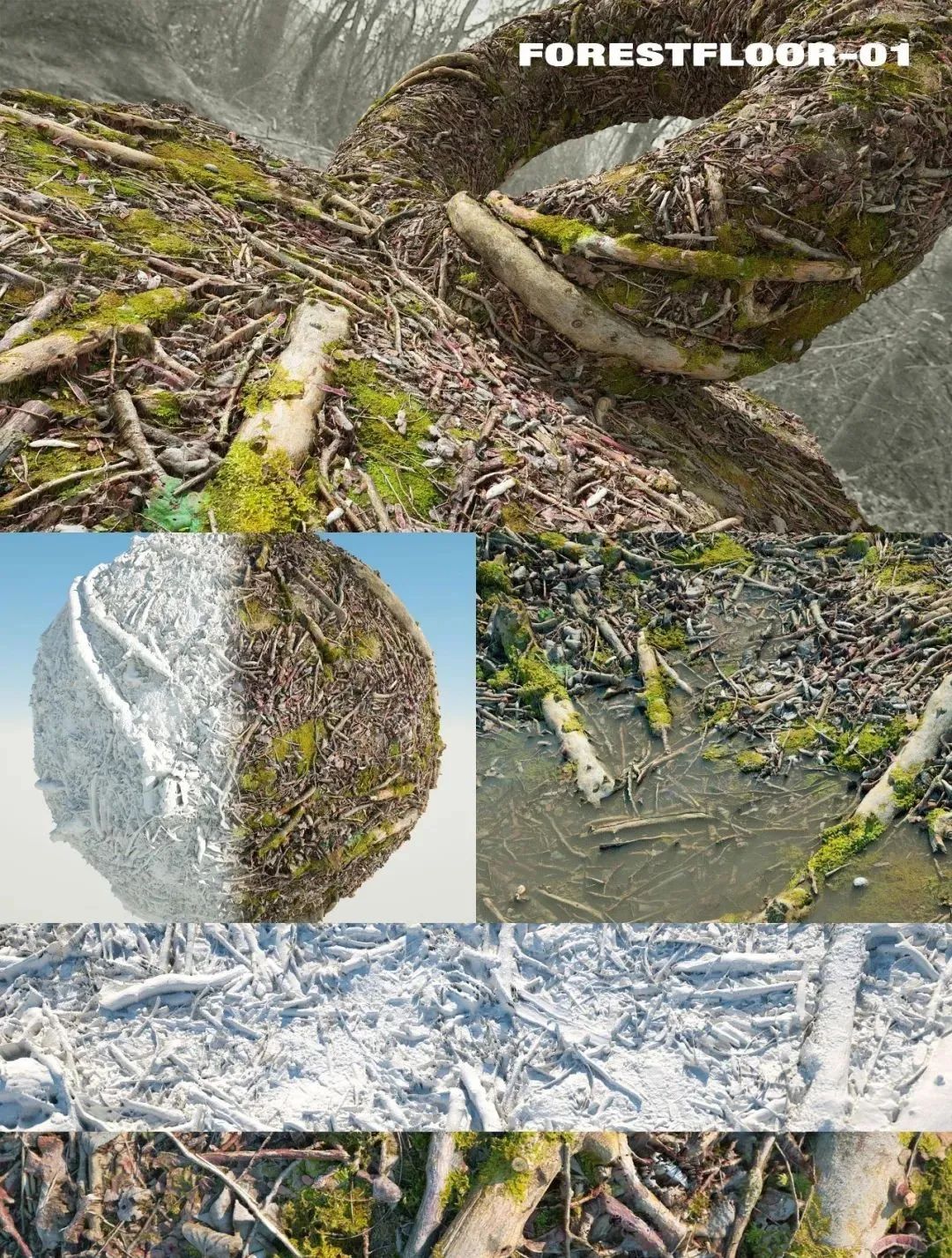 建模中材质和贴图的效果图,效果图材质教程