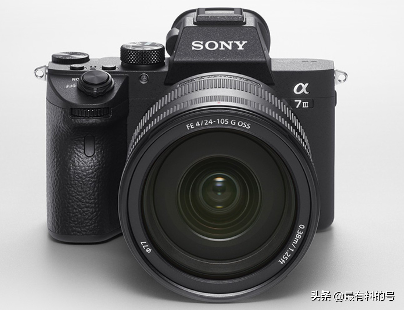 索尼主打拍照的全画幅相机,松下富士尼康索尼微单