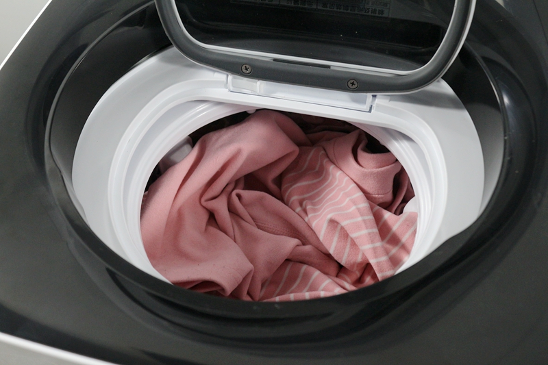 小型洗衣机全自动测评美的,美的洗内裤的小型洗衣机测评