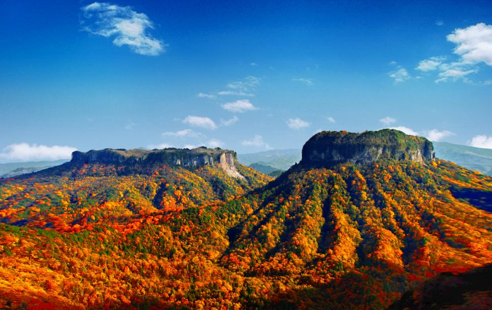 广元旅游攻略夏季景点,广元五一最热十大景区出炉
