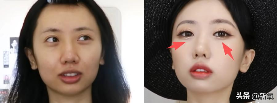 鞠姐红衣造型,新手超适配的鞠姐眼妆画法