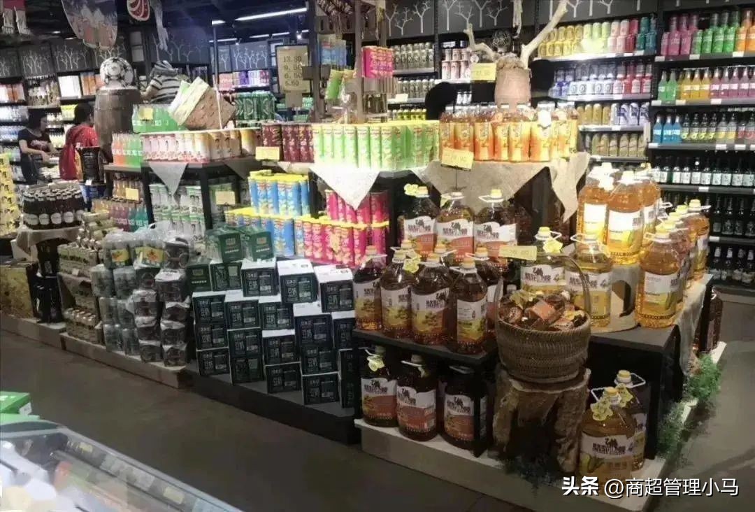 超市专业术语跟陈列的感悟,超市果蔬陈列摆放技巧