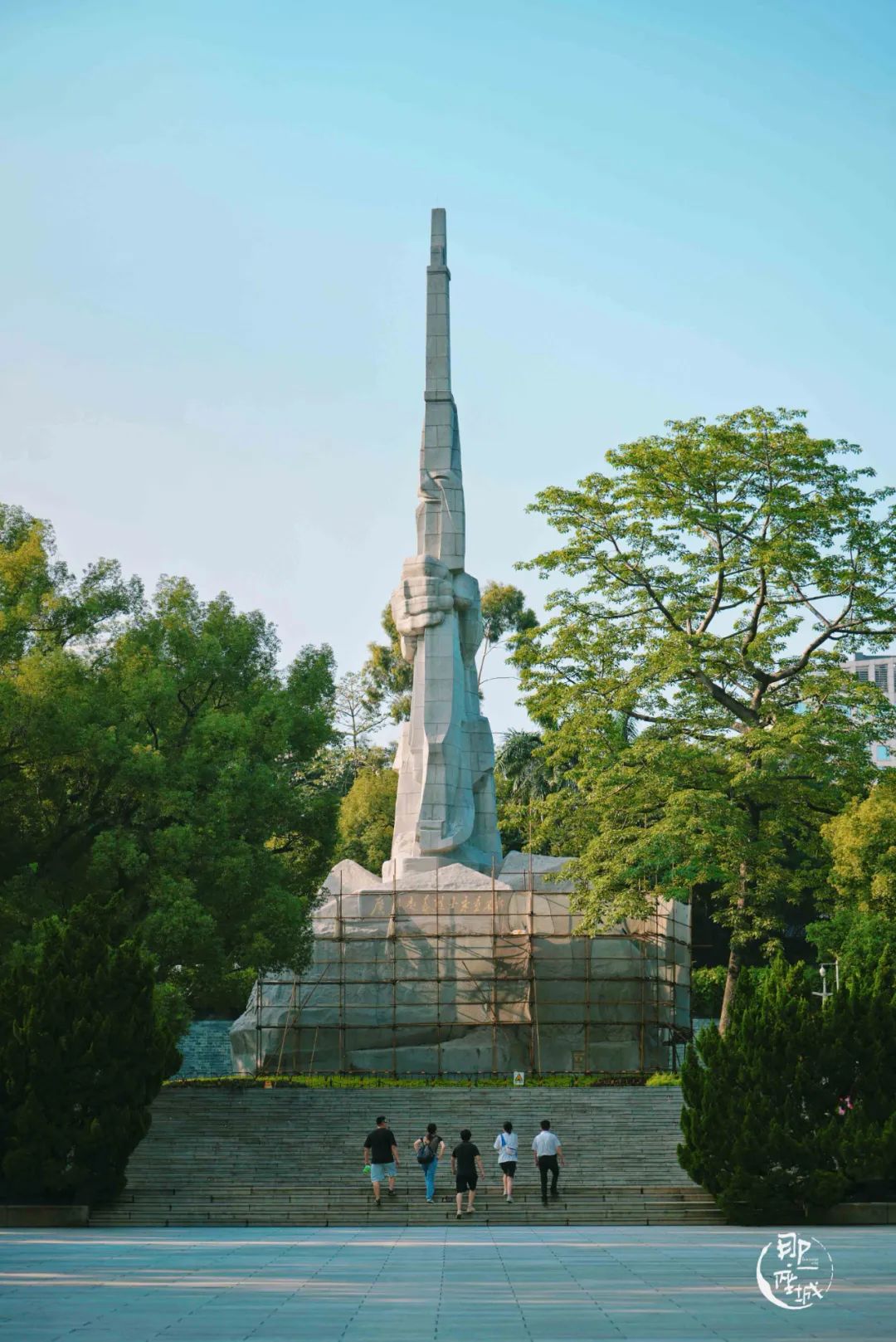 中山路广州,中山路暴走